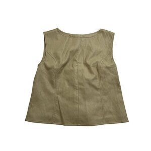 VRG GRL Sutton Vest in Butter